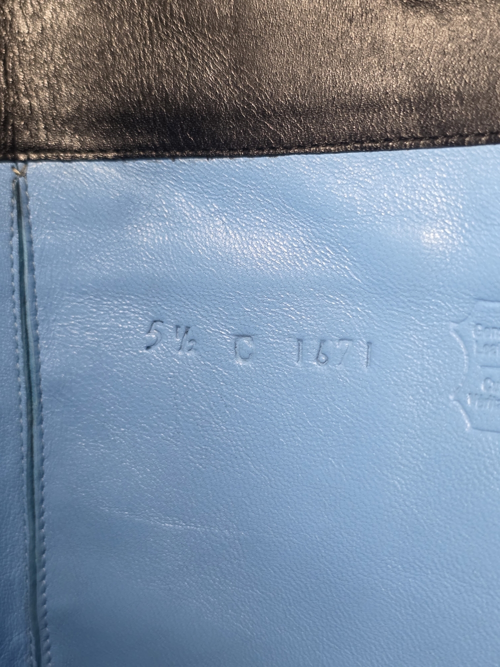 Poppy Barley "The Riding Boot" in Black Leather - Picture 13 of 14